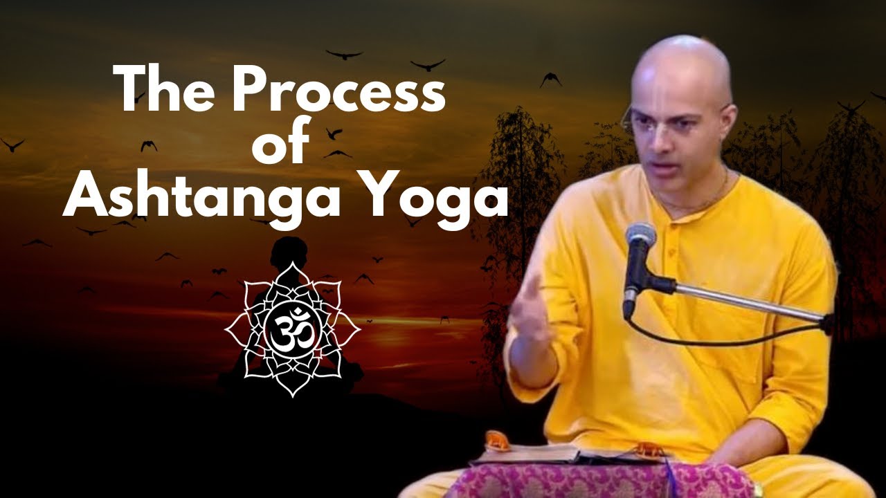 19th Sep. '23| H.G. Akinchan  Krishna Prabhu | The Process of Ashtanga Yoga| ISKCON Chowpatty Mumbai