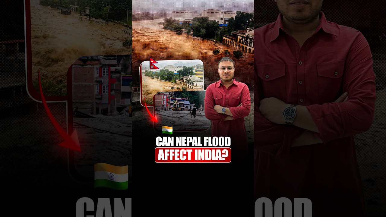 Tibet Landslide Could Trigger Another Flood in Nepal & India | Bihar on Alert #nepalflood
