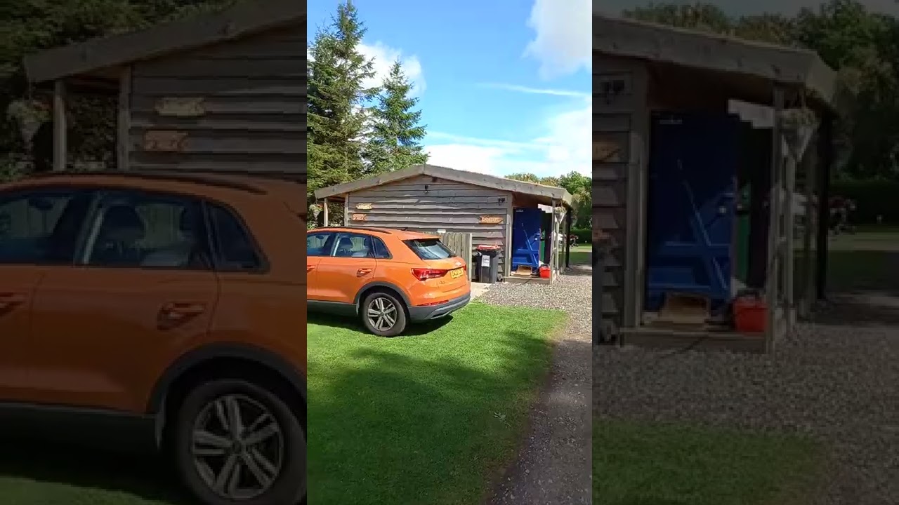Pennine View Campsite at Kirky Stephen...Superb