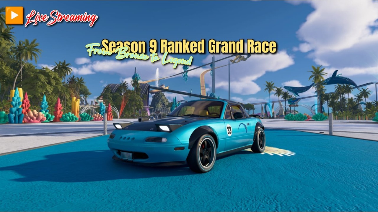 TCM on Stream (PS5) - Season 9 Ranked Grand Race (From Bronze to Legend)