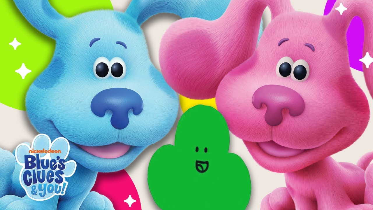 Colors Everywhere Song + Magenta Playdate | Blue's Clues & You!