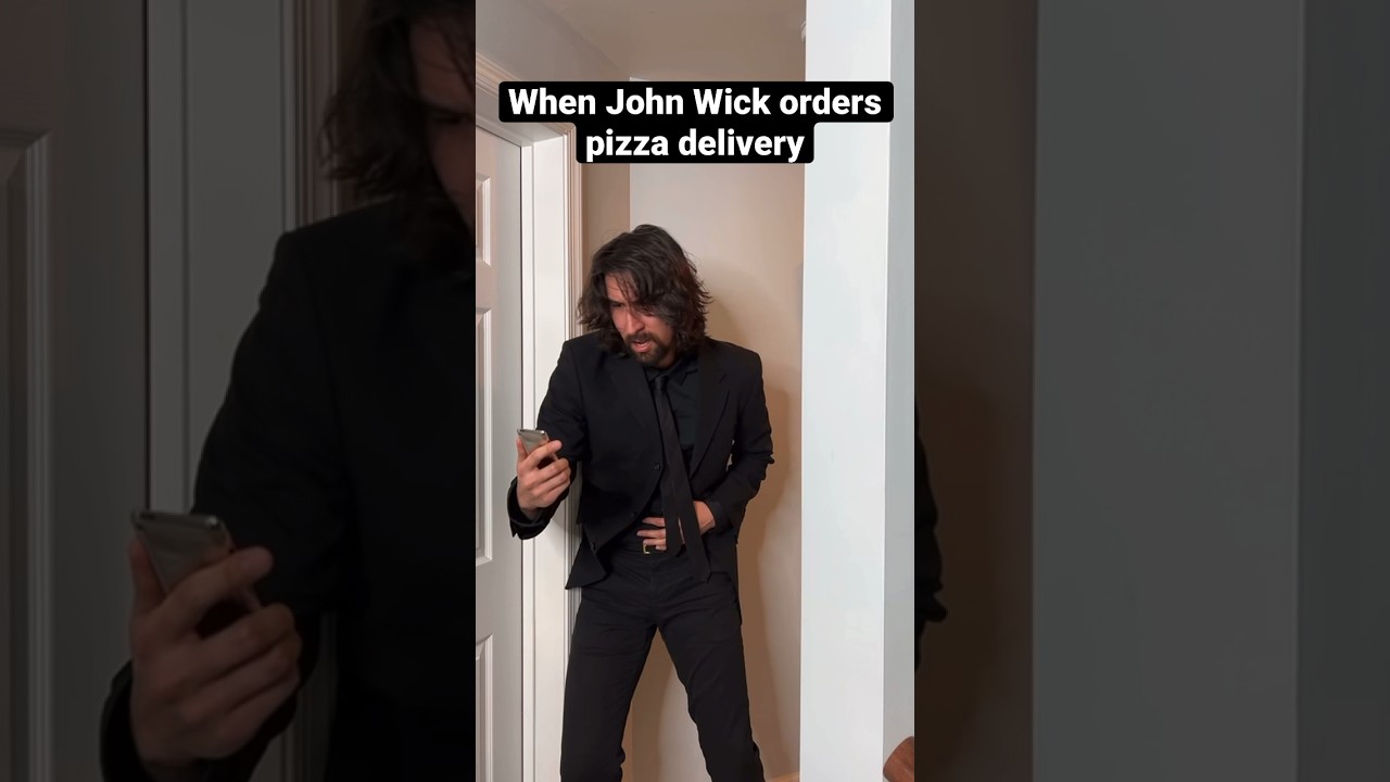 John Wick pizza delivery #johnwick