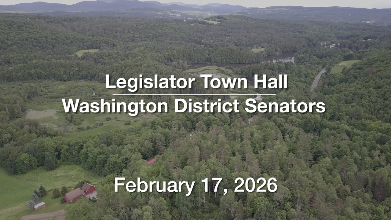 Legislator Town Hall - Washington District Senators 2/17/2026