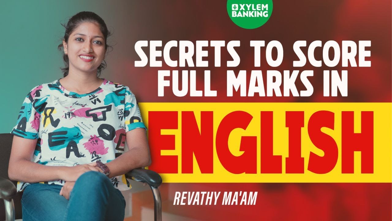 SECRETS TO SCORE FULL MARKS IN ENGLISH | BANKING | IBPS | RRB | RBI | SBI | XYLEM BANKING #banking