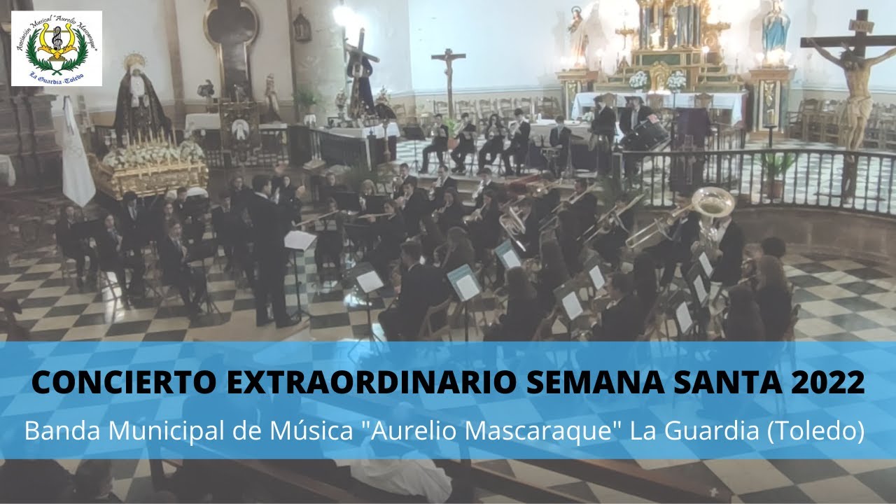 CONCIERTO SEMANA SANTA 2022 | Banda Municipal de Música 