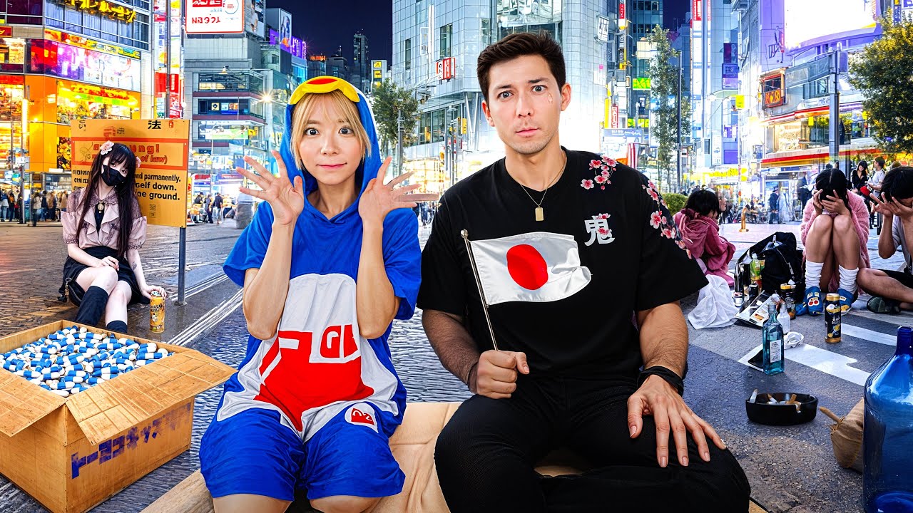 J'ai posé les questions interdites aux enfants SDF du Japon (Tôyoko kids)