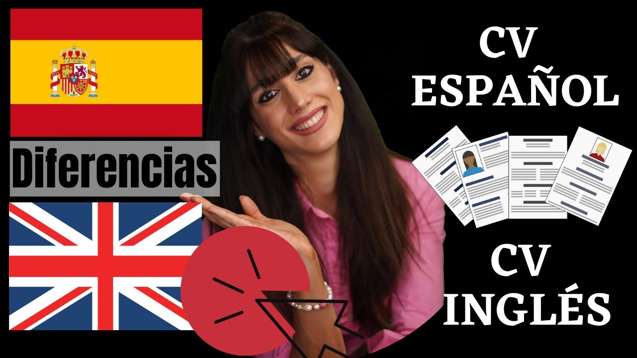 Diferencias entre CV español y CV inglés 📝