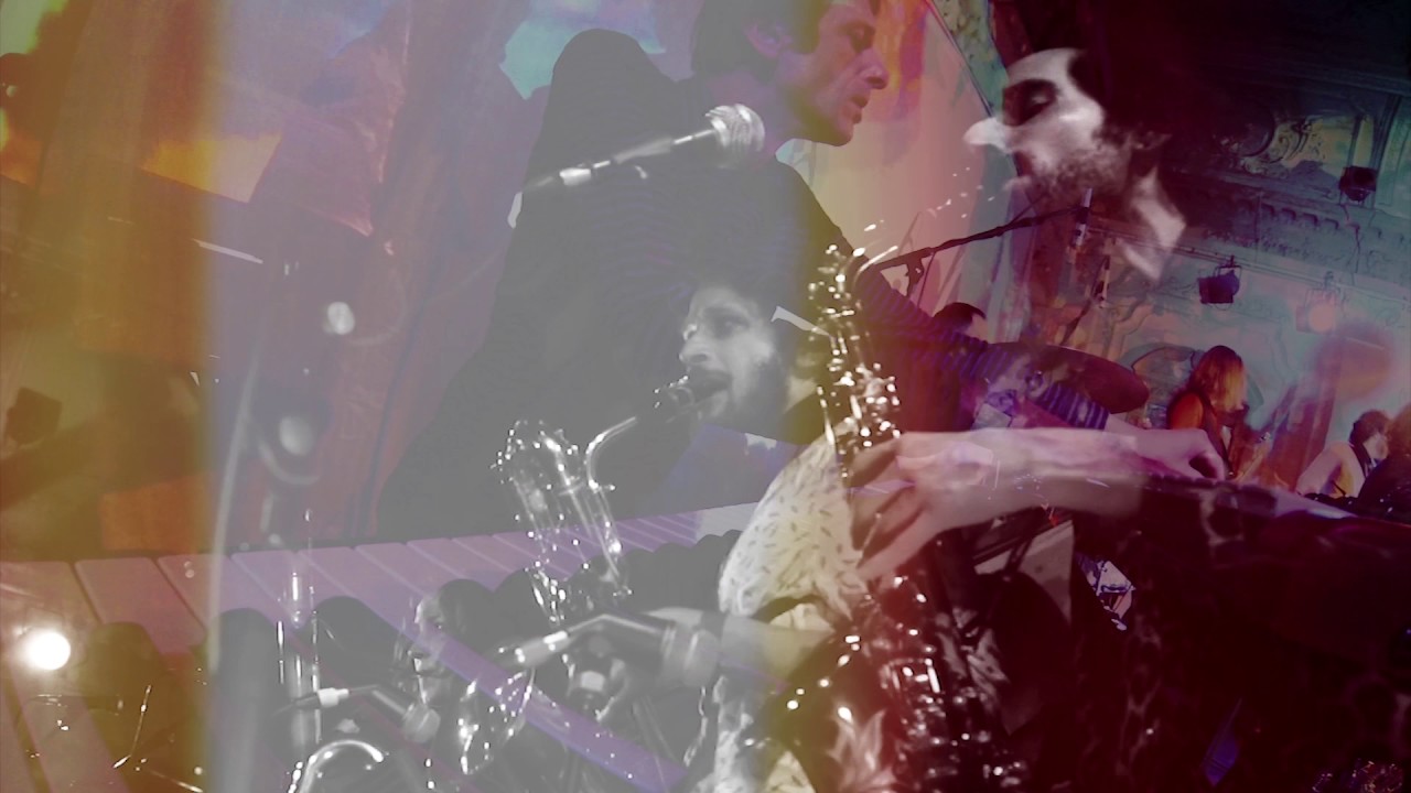 KNIFEWORLD - I Must Set Fire To Your Portrait (Live at Bush Hall 2016)