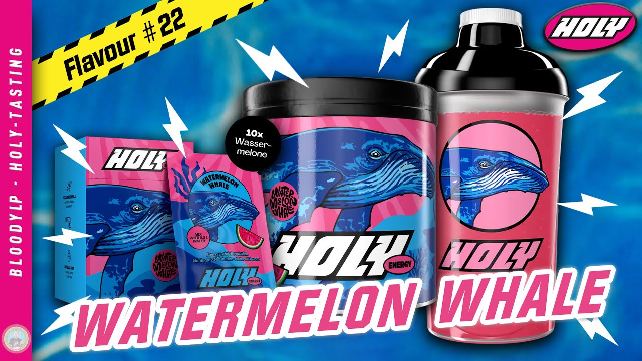 🐳 WATERMELON WHALE | HOLY ENERGY IM TEST | HOLY SORTE #22