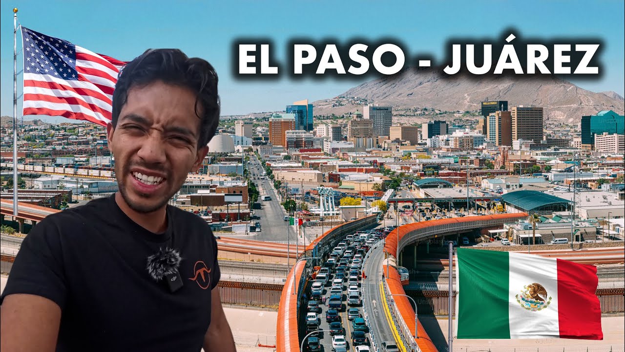 La REALIDAD de CRUZAR la Frontera México- USA 🇺🇸🇲🇽 (Ciudad Juárez) 