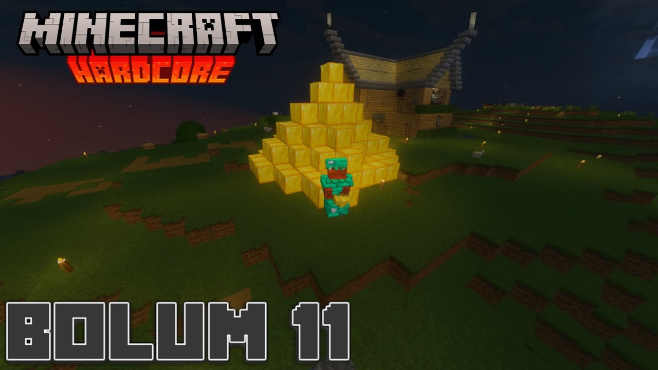 Altınların Kralı mı Oldum? | Minecraft Hardcore 11