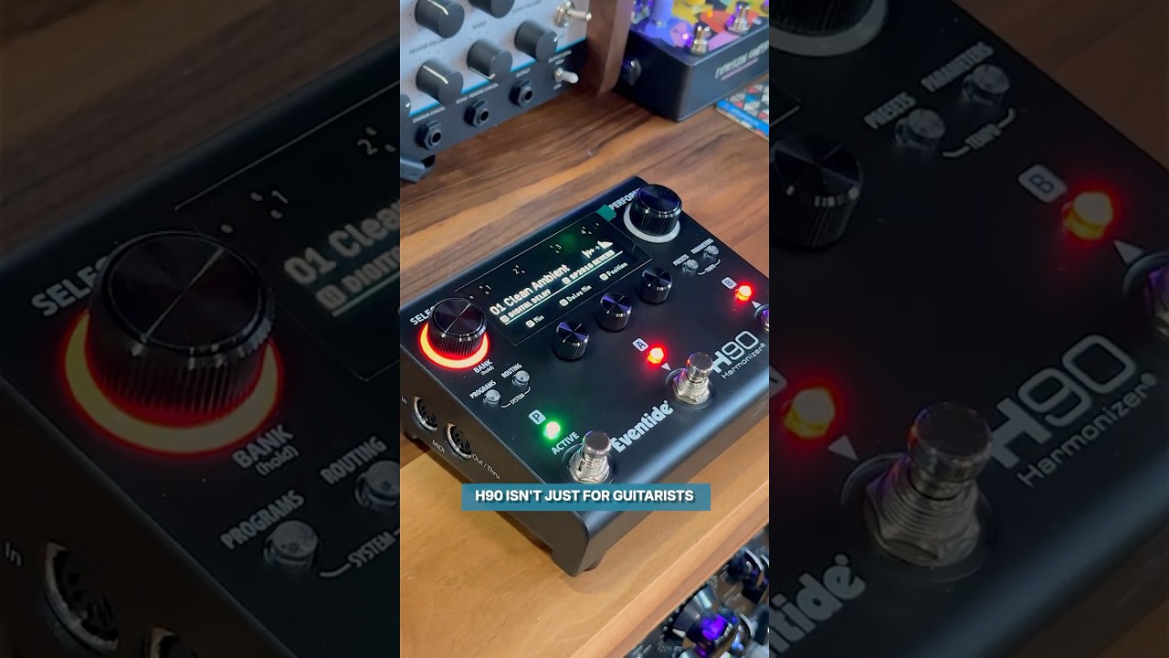 Мультиэффектная педаль Eventide H90 Harmonizer | Руководство по оборудованию от Make Noise Pro Audio