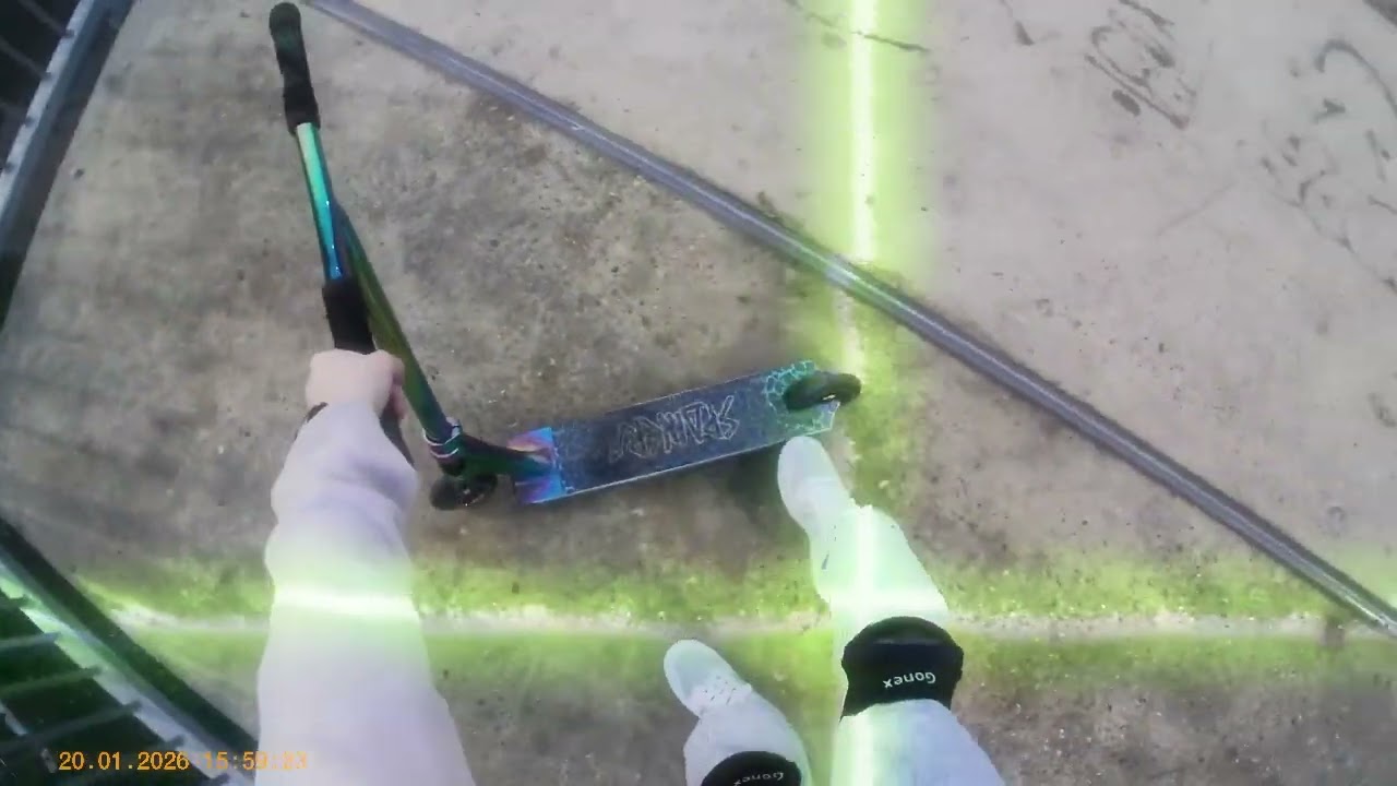 just a girl scootering but you'll love it!!