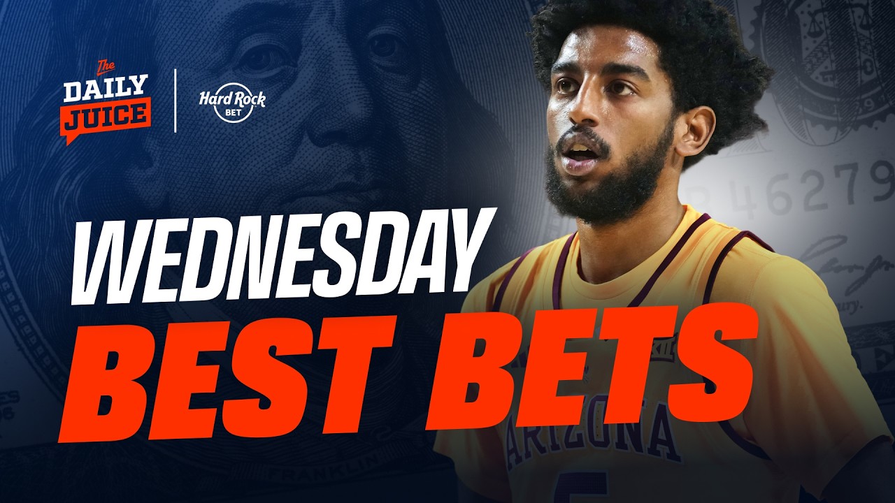 Best Bets for Wednesday: CBB Picks & Betting Analysis | Daily Juice