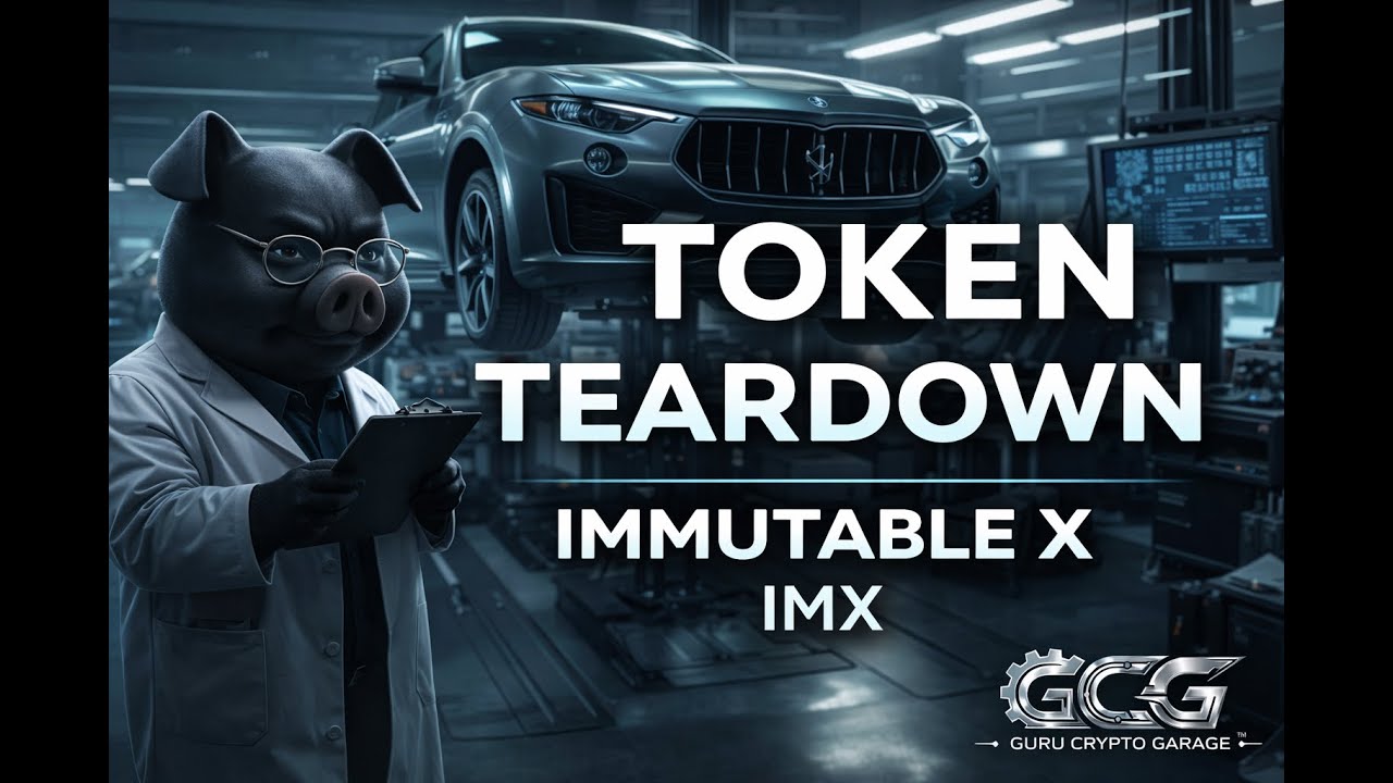 IMX Token Teardown | Immutable X Deep Dive | Gaming Infrastructure Explained