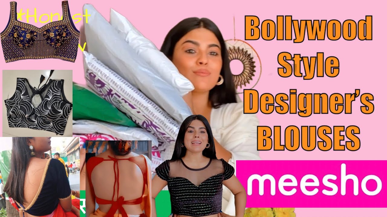 Meesho* Trendy Party Wear Blouse Haul || Lastest 2023 Collection || Honest Review