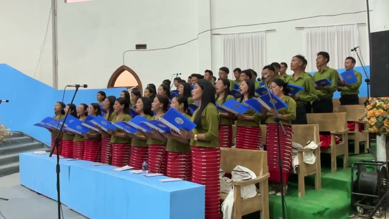 (Shanyan Kesho)Farewell song Platinum jubilee Choir OBA 2025/12/28