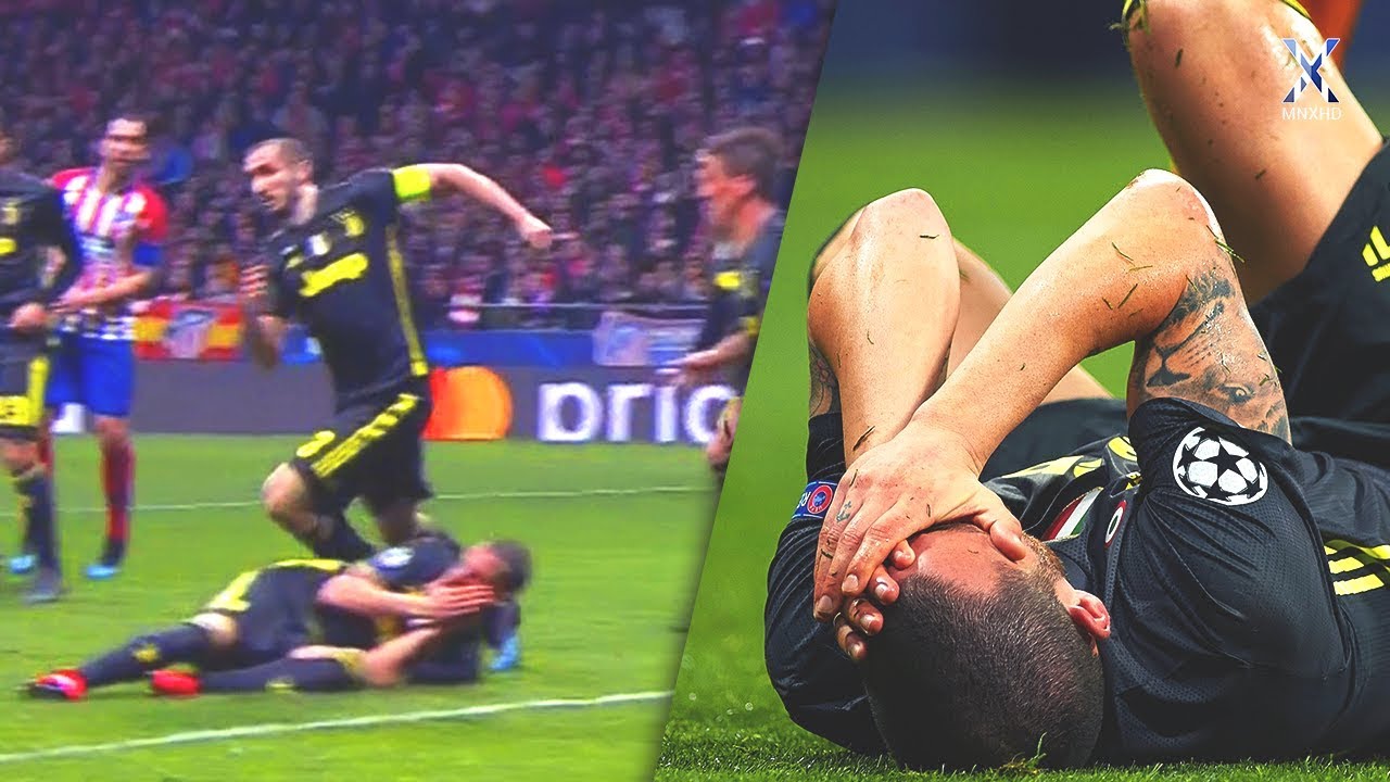 Ridiculous Play Acting In Football