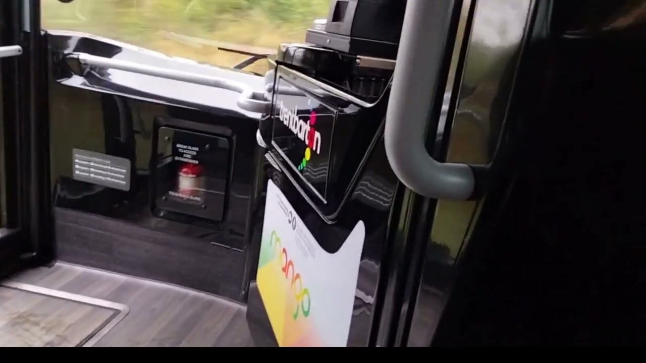 177 YX73 OUB - Pinxton - Kirkby cross (NEW BUS) (Edited version)