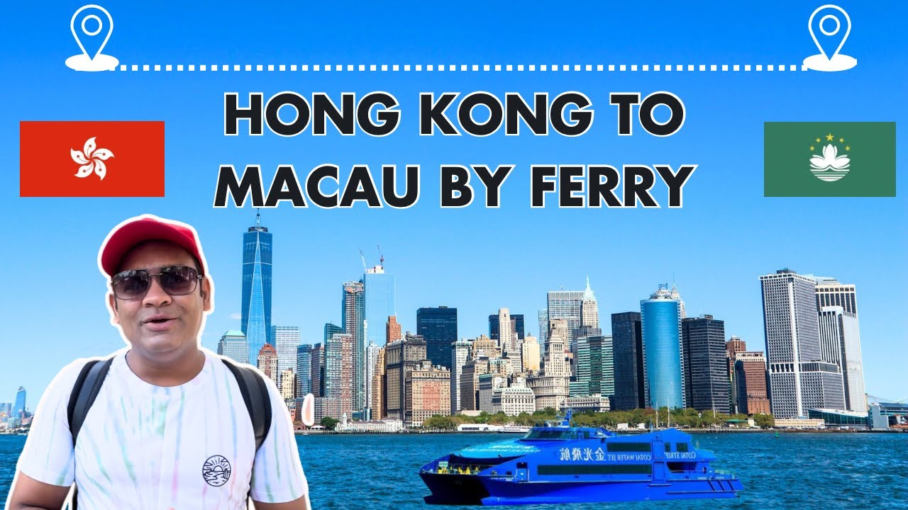 Discover the Ultimate Hong Kong to Macau Ferry Guide! 🚢 