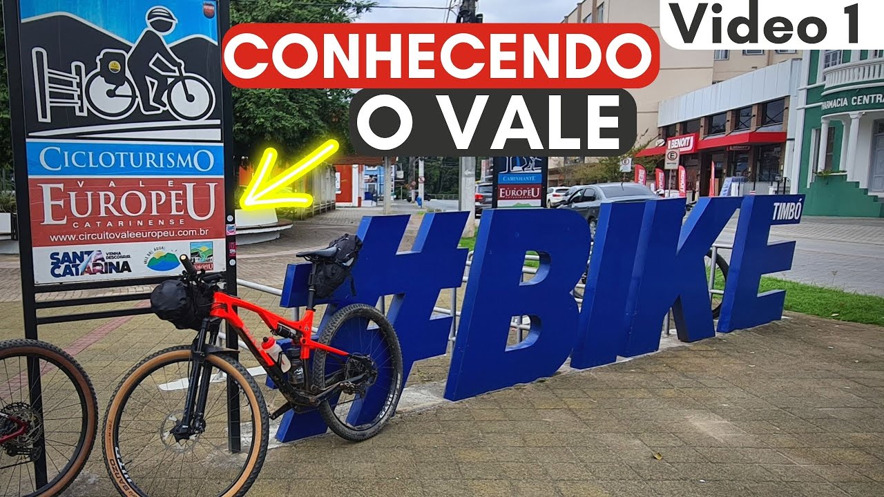 CIRCUITO VALE EUROPEU 2023 1º DIA TIMBÓ ATÉ RODEIO 110 KM | CANAL BIKE CHEF