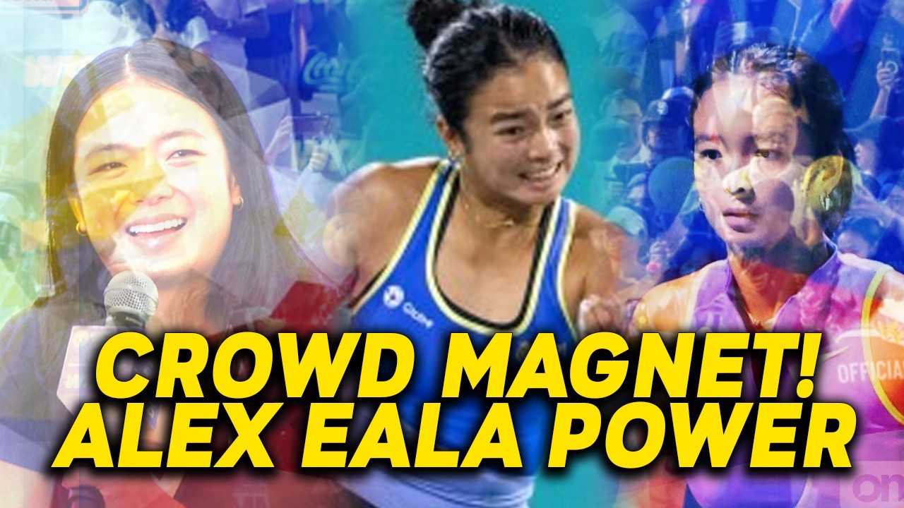 BUONG MUNDO GINULAT! ALEXANDRA EALA LIBO LIBONG FANS BAWAT ARENA SOLD OUT! BOX OFFICE QUEEN