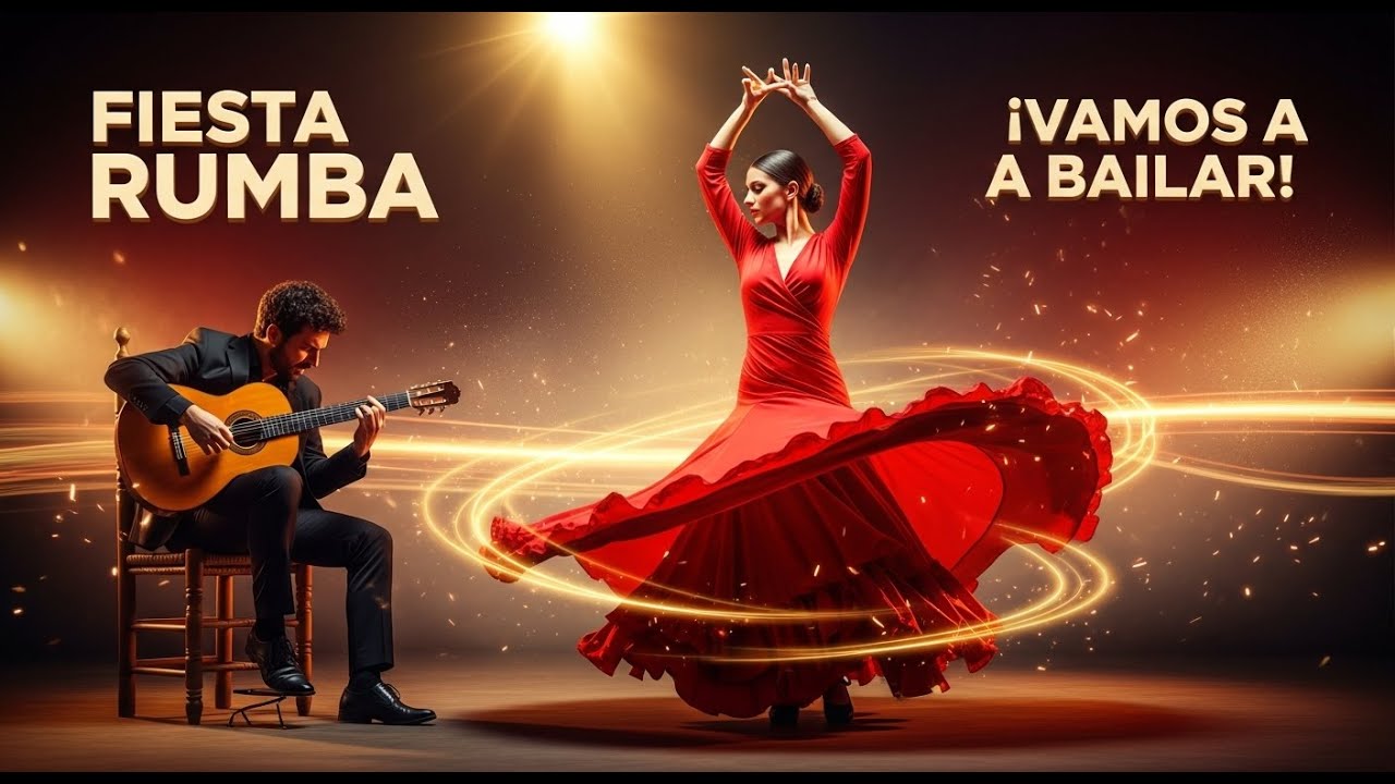 Sunset World Fusion 🌅 Warm Oud & Flamenco Instrumental for Golden Hour