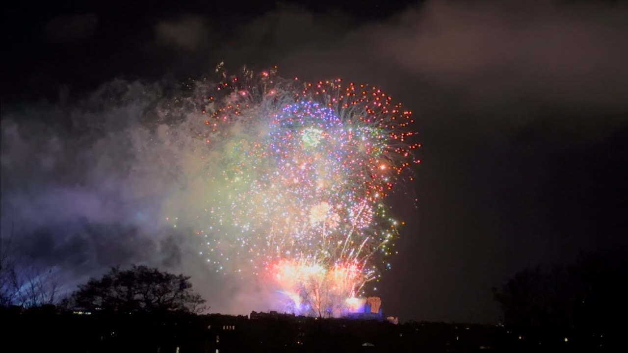 Happy New Year 2026 from Edinburgh, Scotland!
