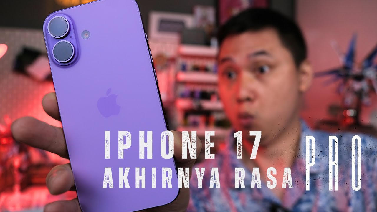 iPhone 17 : Akhirnya Base Model Punya Fitur Pro!