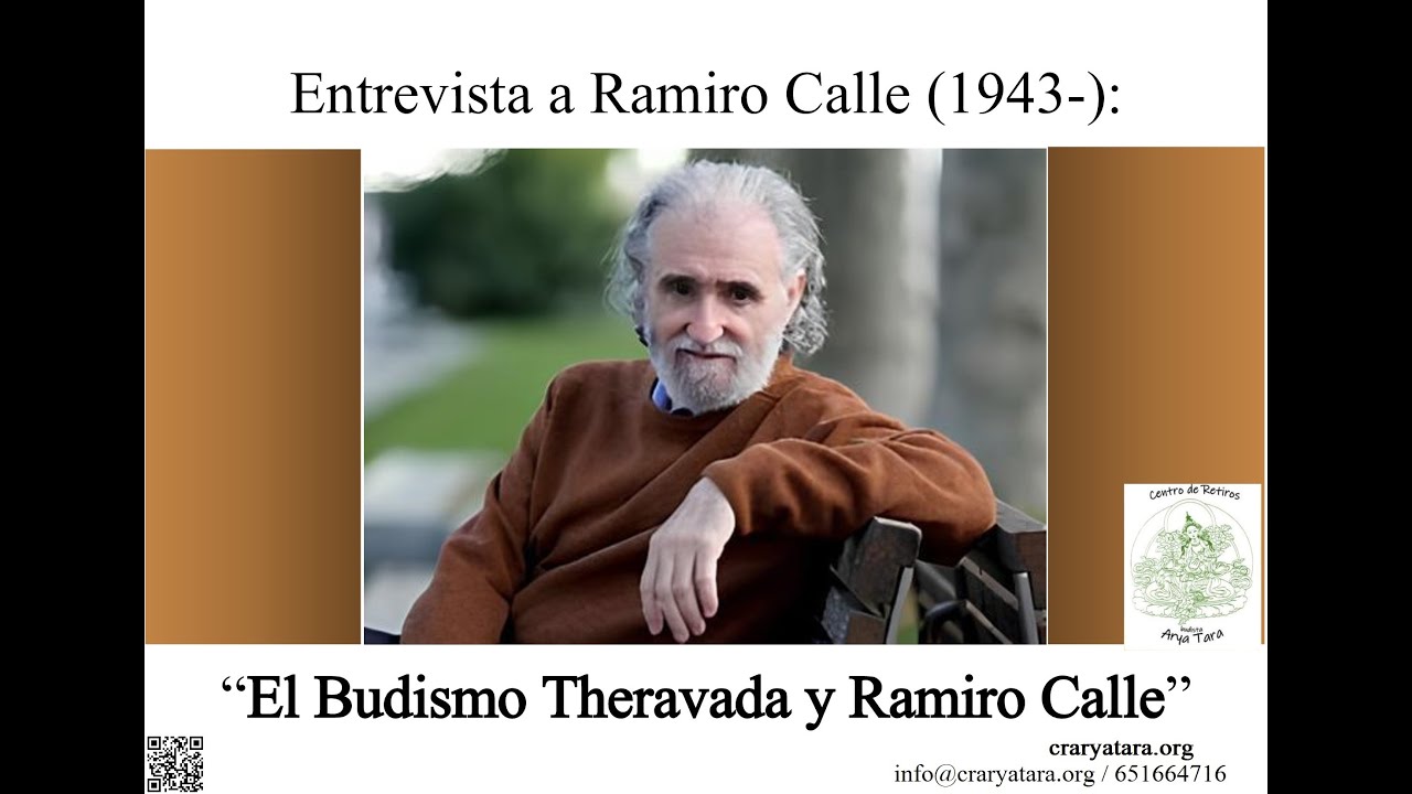 El budismo Theravada y Ramiro Calle