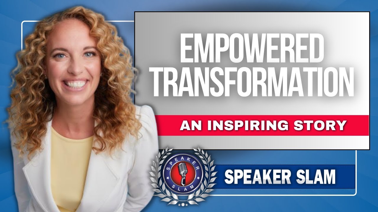 Reimagining Life Beyond Divorce: A Journey of Empowerment | Alicia Robertson | Speaker Slam