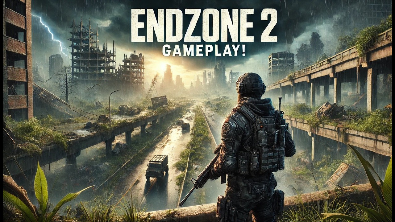 Endzone 2 Gameplay | First Look at Post-Apocalyptic City Building & Survival (PC Strategy Game)