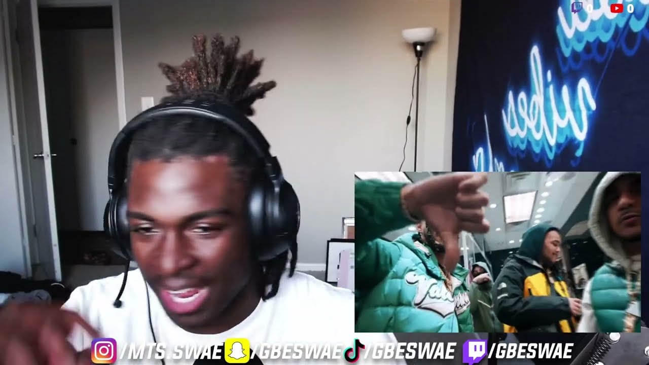 YOVNGCHIMI - Full of Diamonds 💎👹 (Official Video)[Reaction]