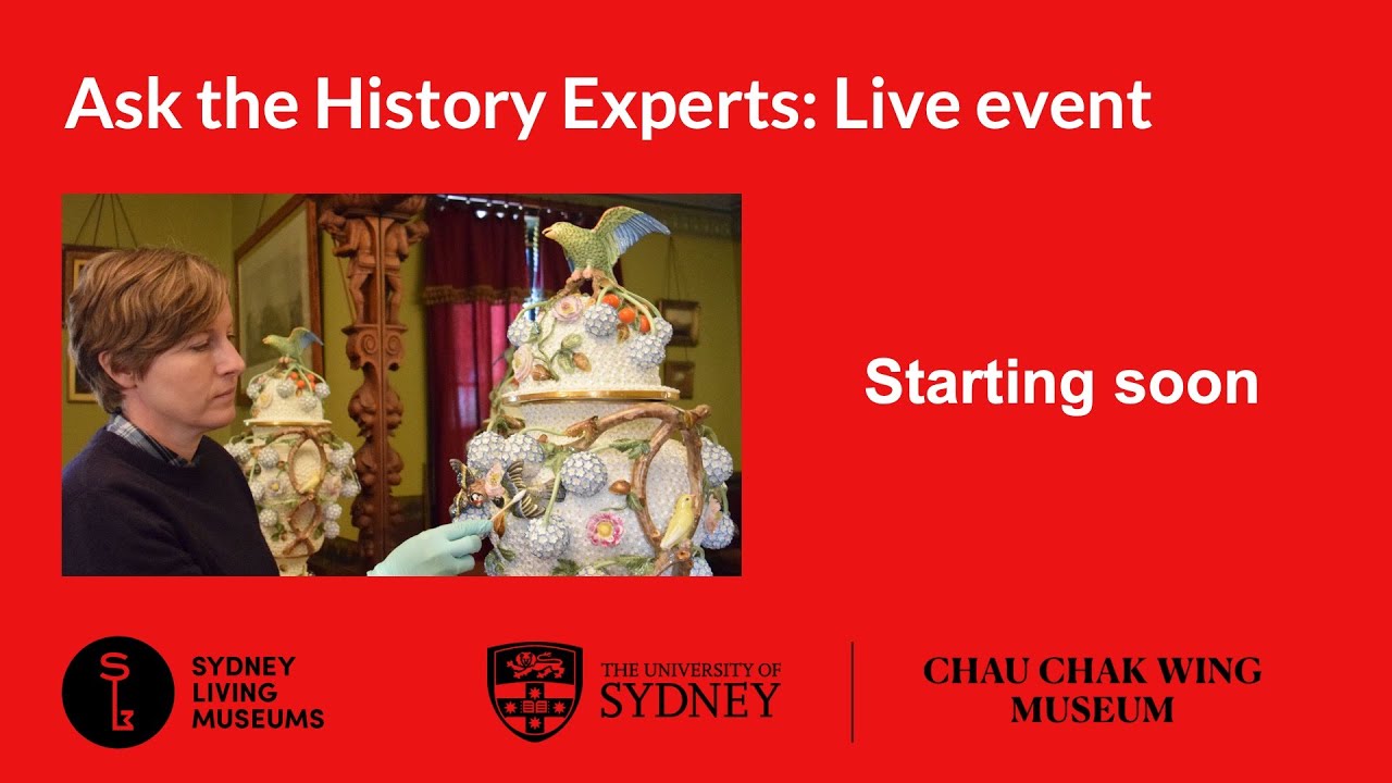 Ask the History Experts: Live event recording