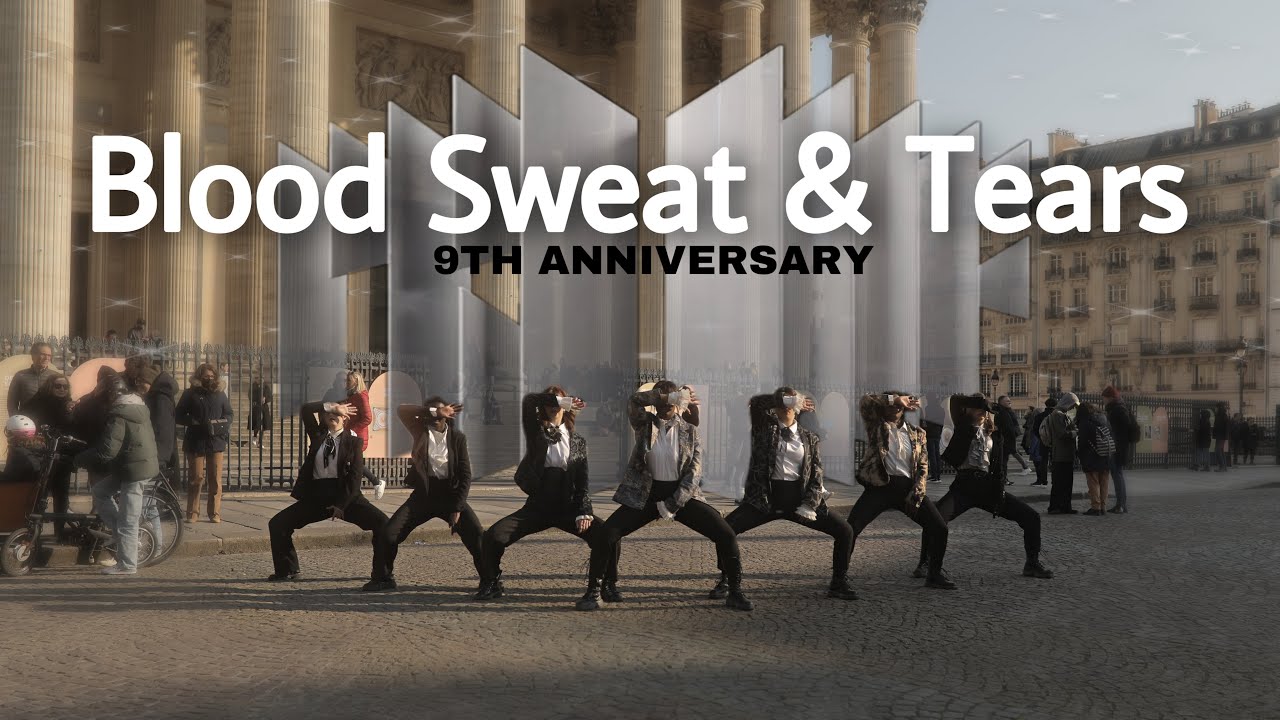 [KPOP IN PUBLIC PARIS] BTS (방탄소년단) '피 땀 눈물 (Blood Sweat & Tears)' Dance cover by Impact