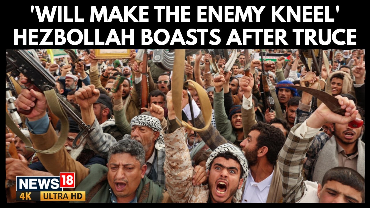 'Enemy WILL Kneel' Hezbollah's Bold Warning | U.S.-Iran Ceasefire Begins | Israel Bombs Lebanon | 4K