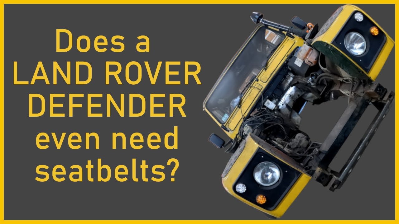 1991 Defender 90 - Seat belt bracket repair