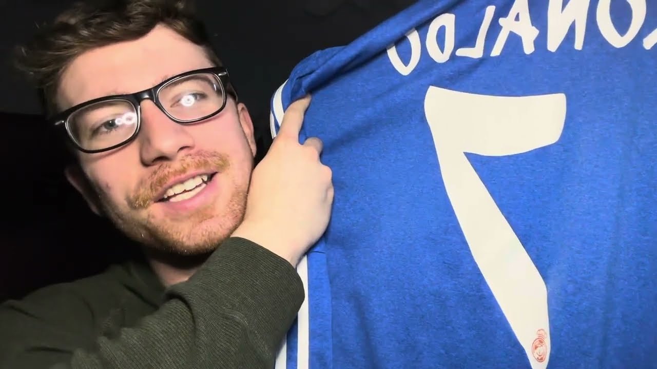 ⚽️ASMR - Showing You My Football Kits (PART 1) ⚽️