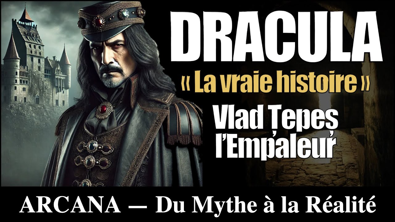 Dracula, l’histoire de Vlad l'Empaleur - Du Mythe à la Réalité