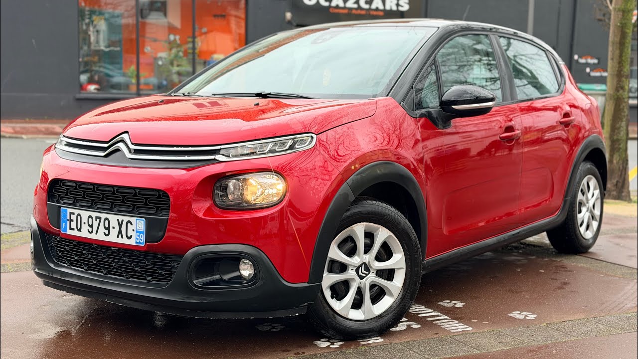 Citroën C3 1.6 BlueHdi Feel 75ch - 2017