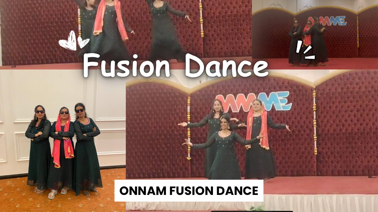 “Fusion Dance Performance 🔥✨”