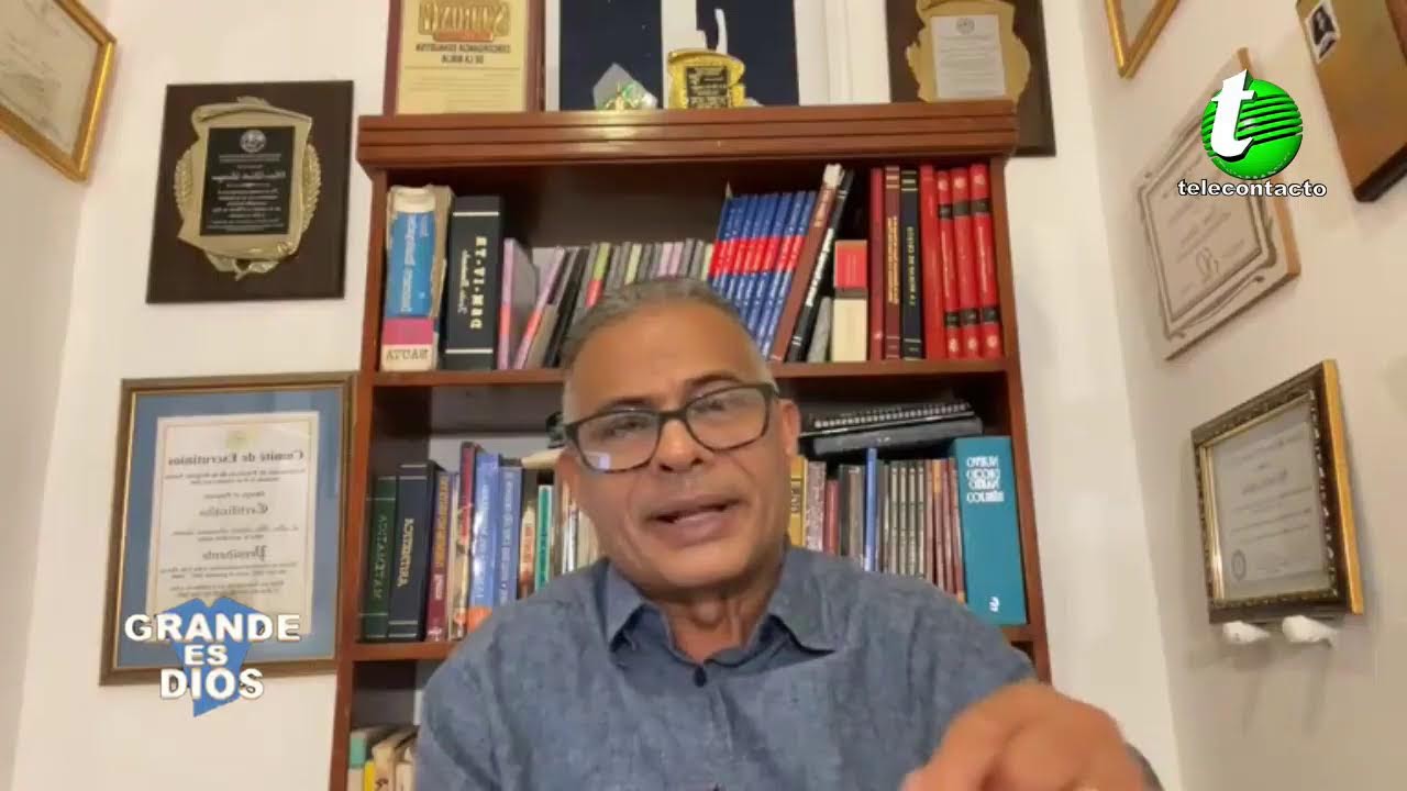 GRANDE ES DIOS  -  TELECONTACTO CANAL 35