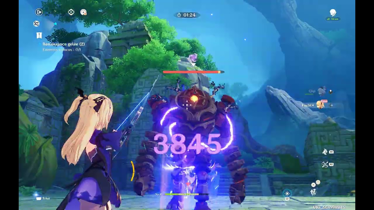 Genshin Impact qiqi's imaginarium echo