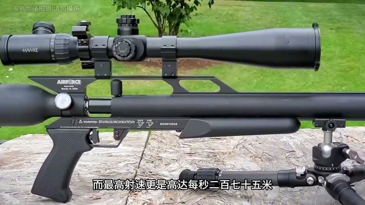 剖析秃鹰气步枪的工作原理，强大威力，精湛工艺，令人咋舌