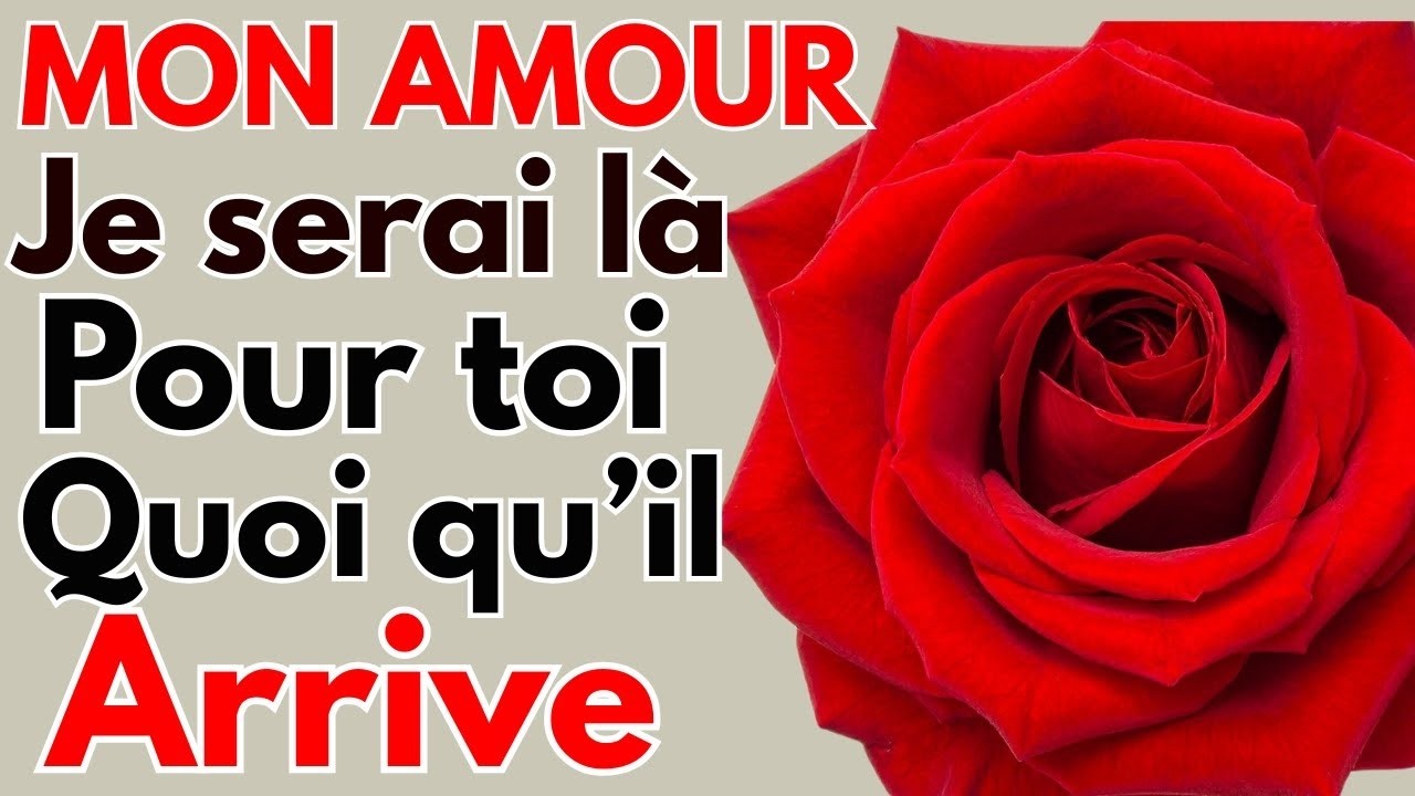 Mon cœur; Je T’Aime Aujourd’hui Parce Que Je Suis Moi-Même