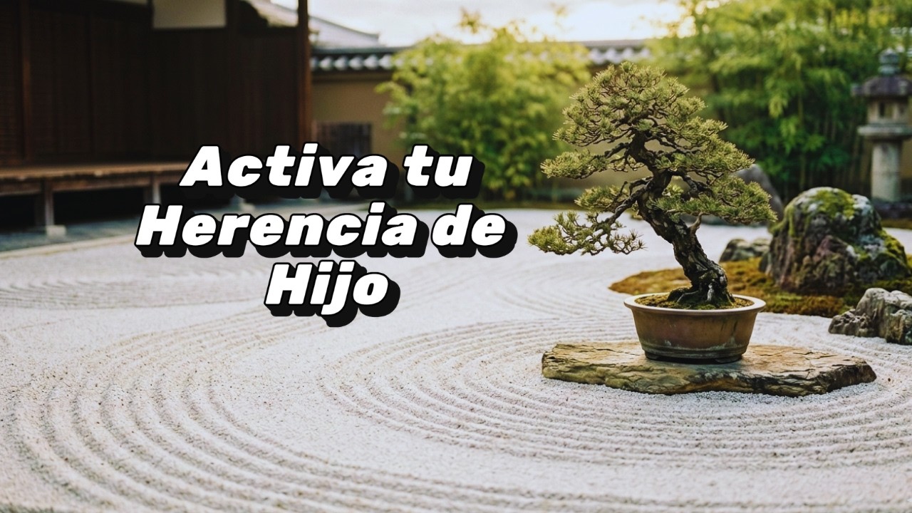 Mentalidad de Hijo: Reclamando tu Herencia Divina | 1 Hora de Meditación y Provisión