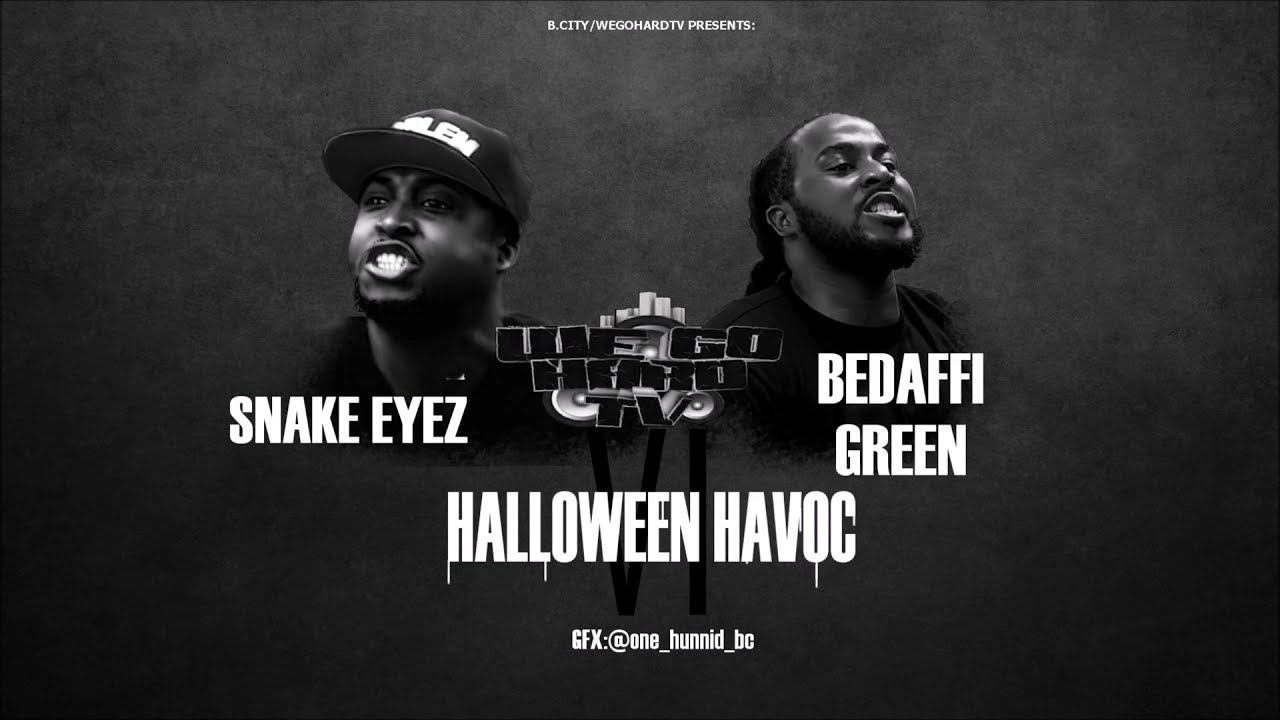 SNAKE EYEZ { ПРОТИВ } BEDAFFI GREEN | WEGOHARDTV