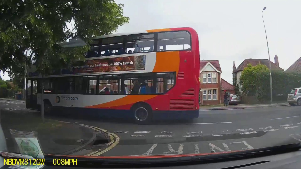 Examples of Serious Faults on Actual Driving Tests in Oxford