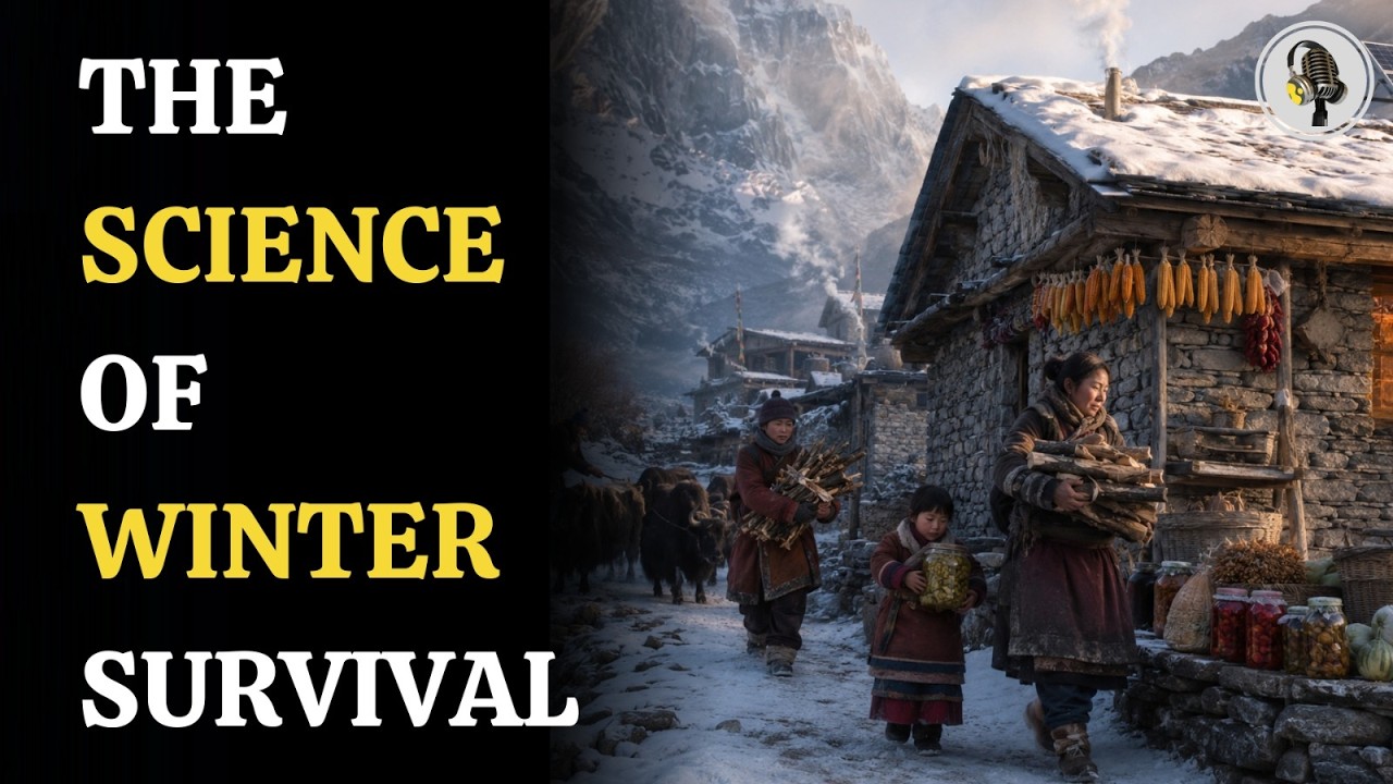 How Remote Communities Survive Extreme Winters for Months | WION Podcast