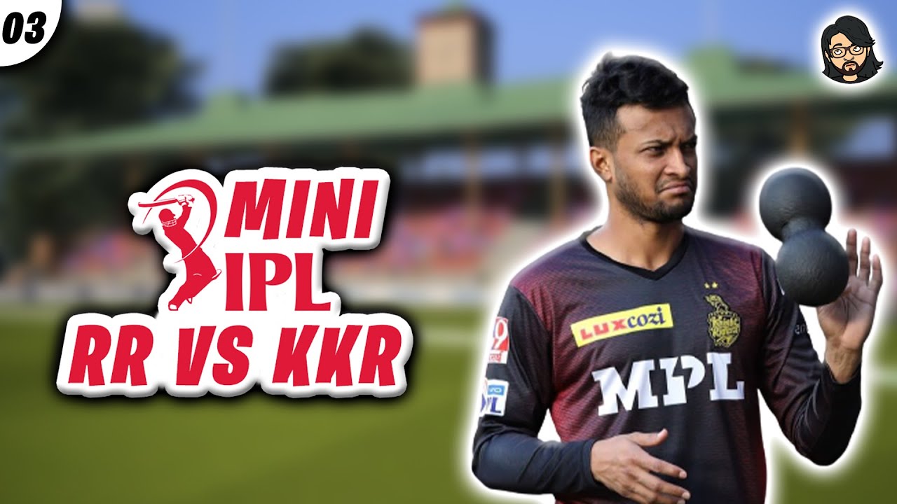 [03] Shakib Takes A Hat-Trick 3️⃣ • KKR vs RR • T10 Mini IPL 2021 🏆 • Anmol Juneja